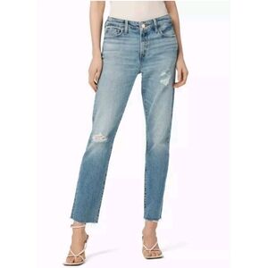 Joe's Jeans Lara Midrise Cigarette Ankle Jeans